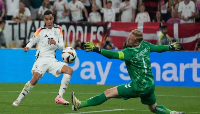 Hasil Euro 2024 Jerman vs Denmark: Skor 2-0