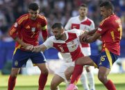 Hasil Euro 2024 Spanyol vs Kroasia: Skor 3-0