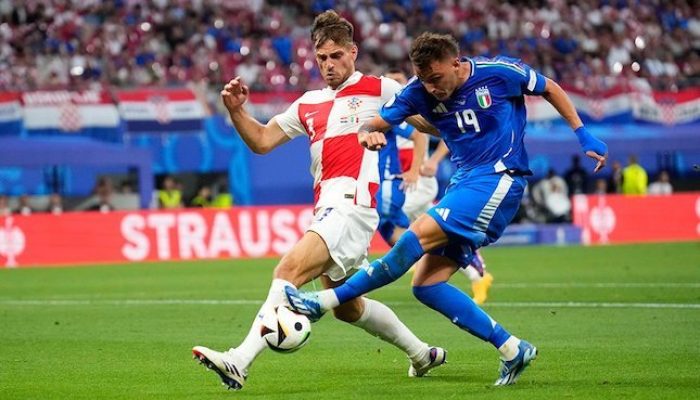 Hasil Euro 2024 Kroasia vs Italia: Skor 1-1