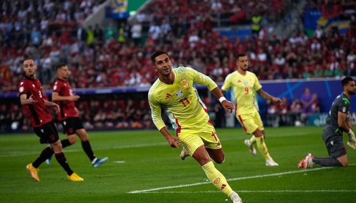 Hasil Euro 2024 Albania vs Spanyol: Skor 0-1