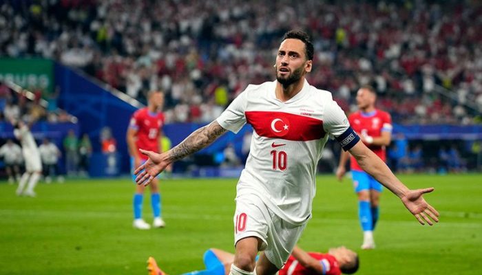 Hasil Euro 2024 Republik Ceko vs Turki: Skor 1-2