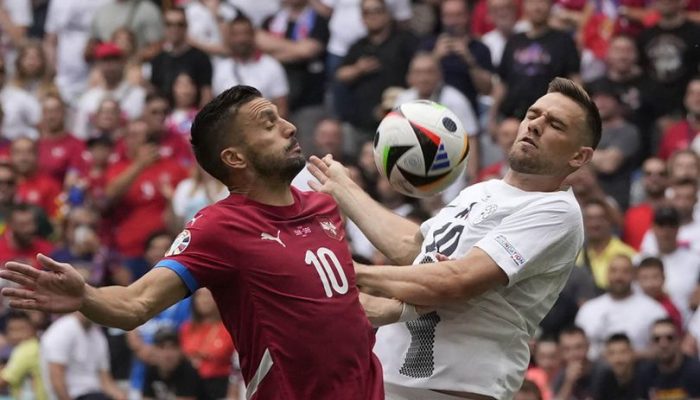 Hasil Euro 2024 Slovenia vs Serbia: Skor 1-1