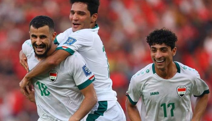 Hasil Irak vs Vietnam: Skor 3-1