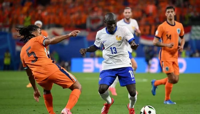 Hasil Euro 2024 Belanda vs Prancis: Skor 0-0