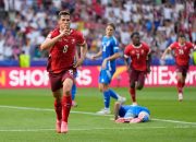 Hasil Euro 2024 Swiss vs Italia: Skor 2-0