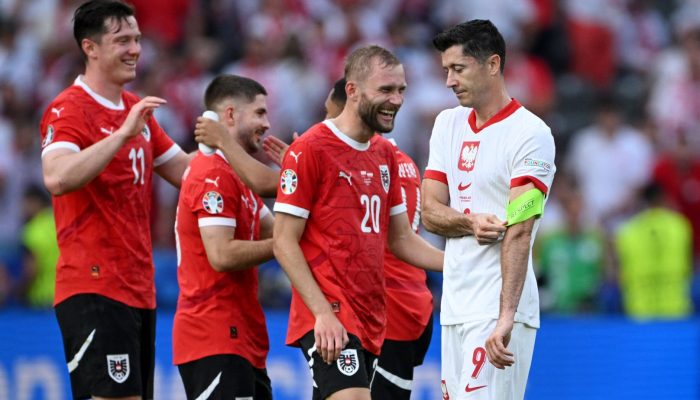 Hasil Euro 2024 Polandia vs Austria: Skor 1-3