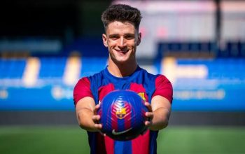 Resmi! Pau Victor jadi Rekrutan Pertama Barcelona di Musim 2024/2025