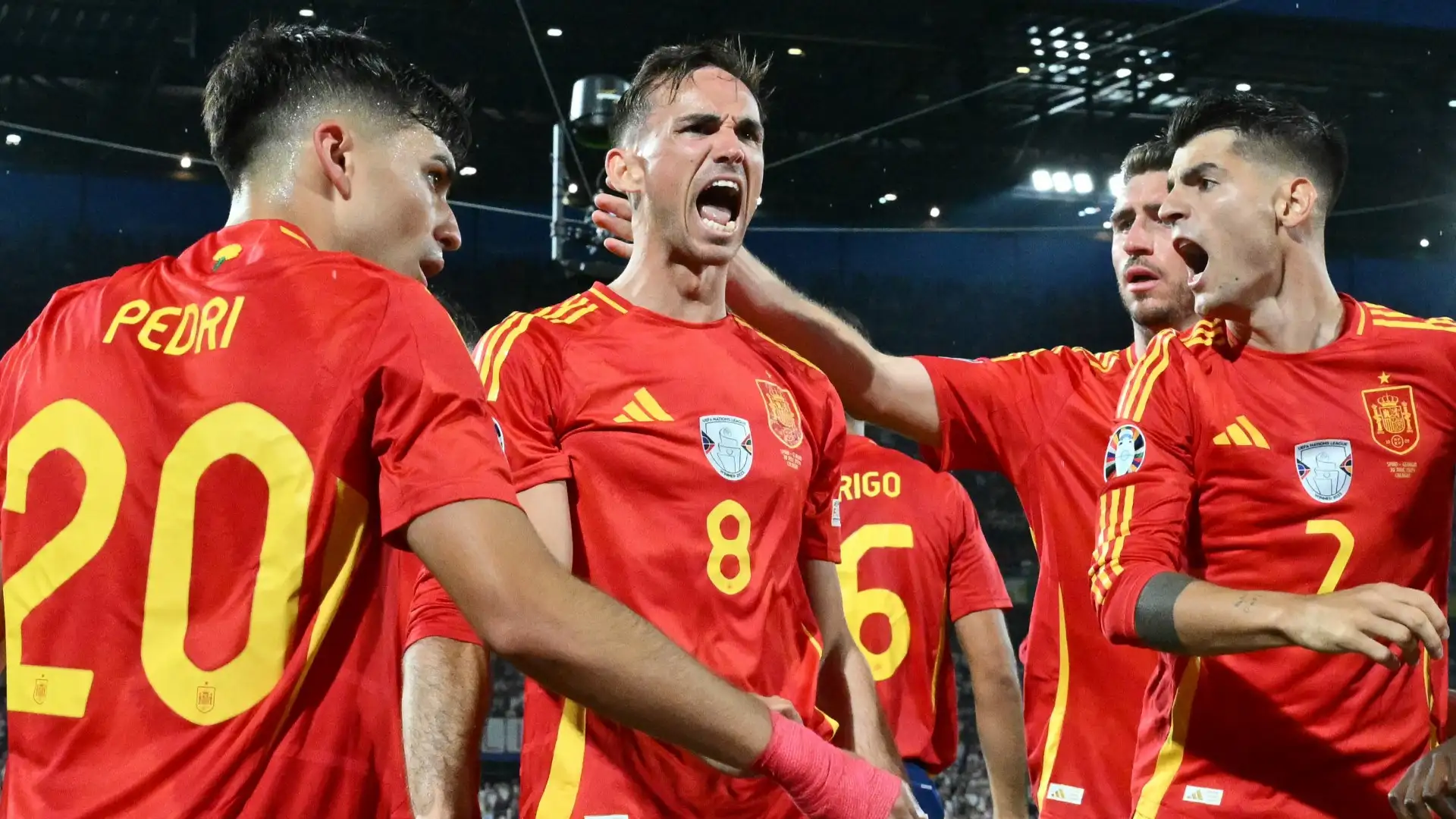 Hasil Euro 2024 Spanyol vs Georgia