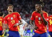 Hasil Euro 2024 Spanyol vs Georgia: Skor 4-1