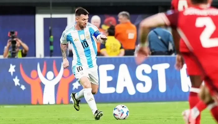 Hasil Copa America 2024 Argentina vs Kanada: Skor 2-0