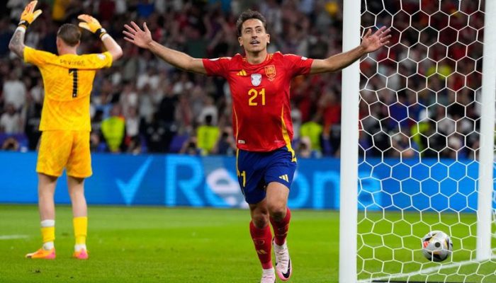 Spanyol Juara Euro 2024: Kalahkan Inggris 2-1 di Final