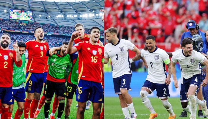 Prediksi Euro 2024 Spanyol vs Inggris 15 Juli 2024