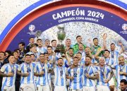 Timnas Argentina Juara Copa America 2024