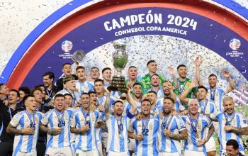 Timnas Argentina Juara Copa America 2024