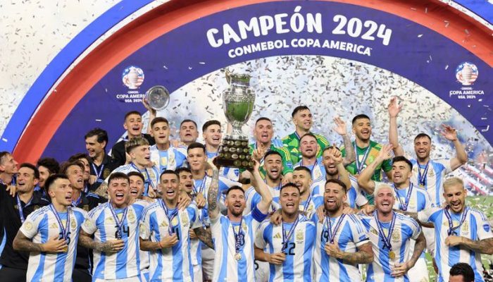 Timnas Argentina Juara Copa America 2024, Raih Gelar ke-16!