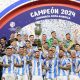 Timnas Argentina Juara Copa America 2024