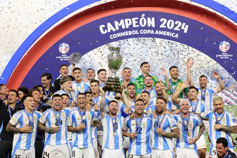 Timnas Argentina Juara Copa America 2024