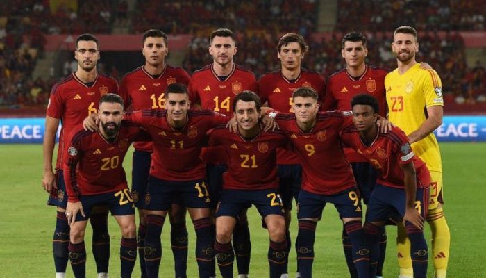 Taktik Spanyol di Euro 2024: Konsisten Pakai 4-3-3, Andalkan Gelandang untuk Cetak Gol