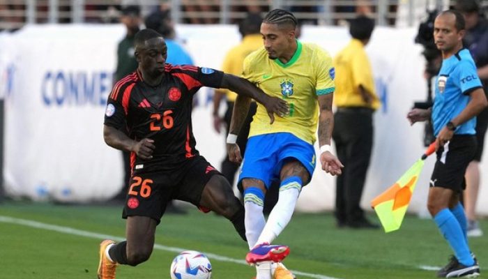 Hasil Copa America 2024 Brasil vs Kolombia: Skor 1-1