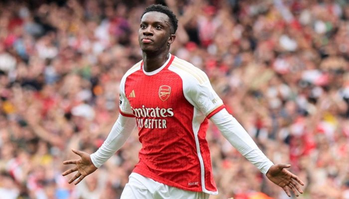 Inikah Pengganti Eddie Nketiah di Arsenal?