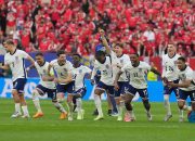 Hasil Euro 2024 Inggris vs Swiss: Skor 1-1 (Pen 5-3)