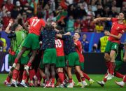 Hasil Euro 2024 Portugal vs Slovenia: Skor 0-0 (3-0 Pen)