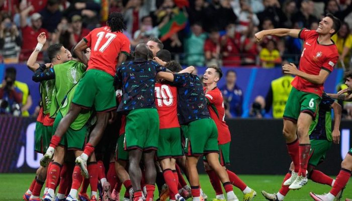 Hasil Euro 2024 Portugal vs Slovenia: Skor 0-0 (3-0 Pen)