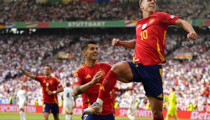 Hasil Euro 2024 Spanyol vs Jerman: Skor 2-1