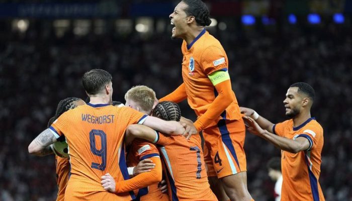 Hasil Euro 2024 Belanda vs Turki: Skor 2-1