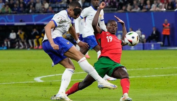 Hasil Euro 2024 Portugal vs Prancis: Skor 0-0 (3-5 Pen)