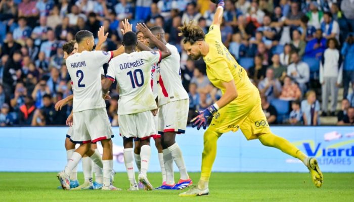 hasil-le-havre-vs-psg-skor-1-4