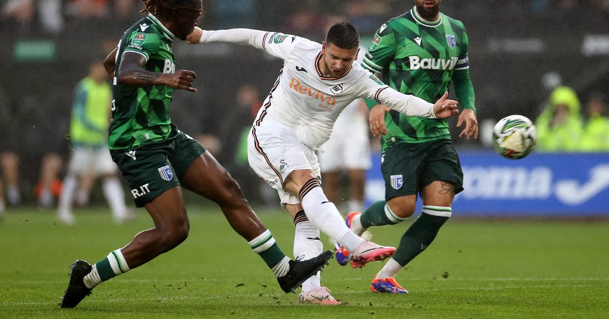 hasil-swansea-vs-gillingham-skor-3-1