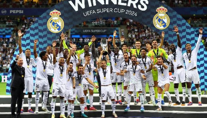 Hasil Real Madrid vs Atalanta: Skor 2-0