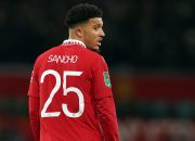 PSG Mulai Negosiasi dengan MU untuk Transfer Jadon Sancho