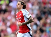 Hasil Emirates Cup 2024 Arsenal vs Lyon: Skor 2-0