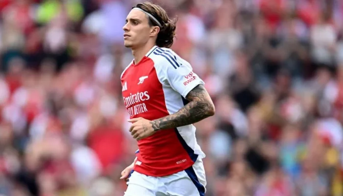 Hasil Emirates Cup 2024 Arsenal vs Lyon: Skor 2-0