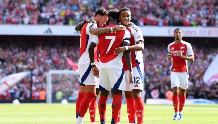 Prediksi Arsenal vs Brighton 31 Agustus 2024