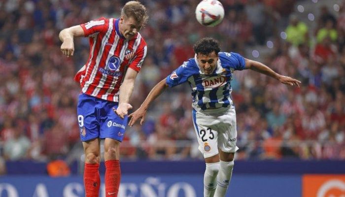 Hasil Atletico Madrid vs Espanyol: Julian Alvarez Masih Belum Tajam, Skor Akhir Seri!