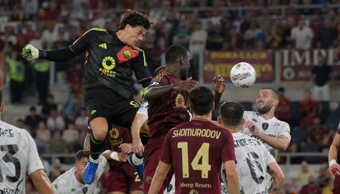 Hasil AS Roma vs Empoli: Kejutan di Olimpico, Roma Tersungkur 1-2