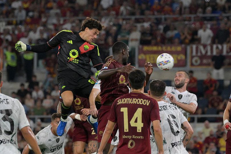 Hasil AS Roma vs Empoli Skor 1-2