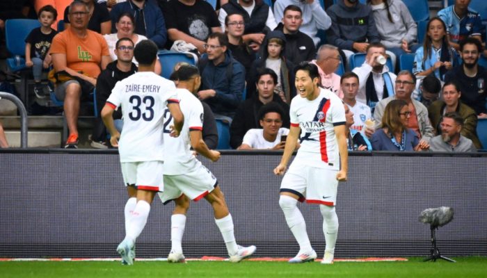 hasil-le-havre-vs-psg-skor-1-4