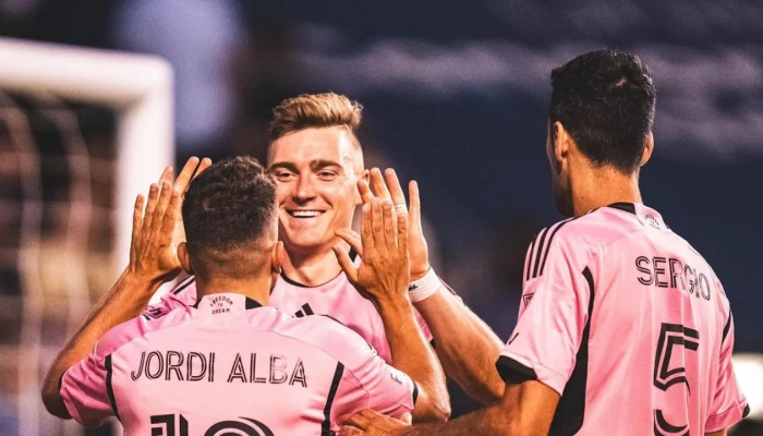 Hasil Columbus Crew vs Inter Miami: Skor 3-2