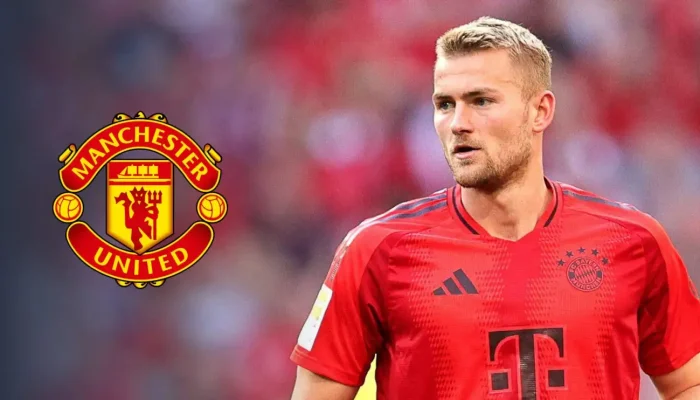 Matthijs De Ligt Diragukan Bisa Sukses di Manchester United