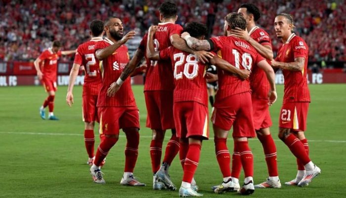 Hasil Pramusim Liverpool vs Arsenal: Skor 2-1