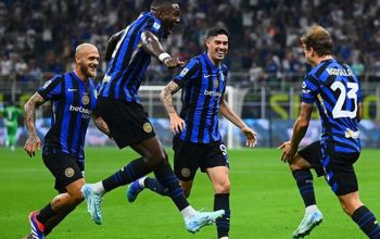 Hasil Inter Milan vs Atalanta: Skor 4-0