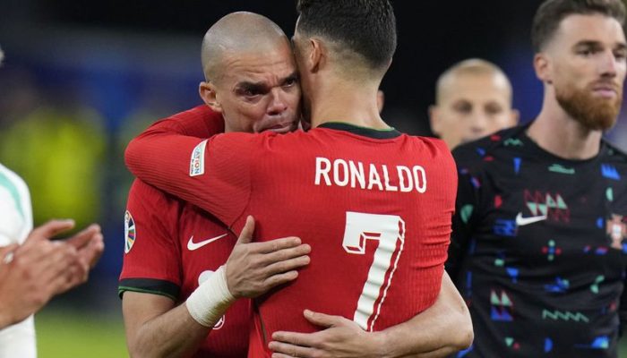 Penghormatan Cristiano Ronaldo untuk Pepe: Terima Kasih dan Respek, Sahabat!