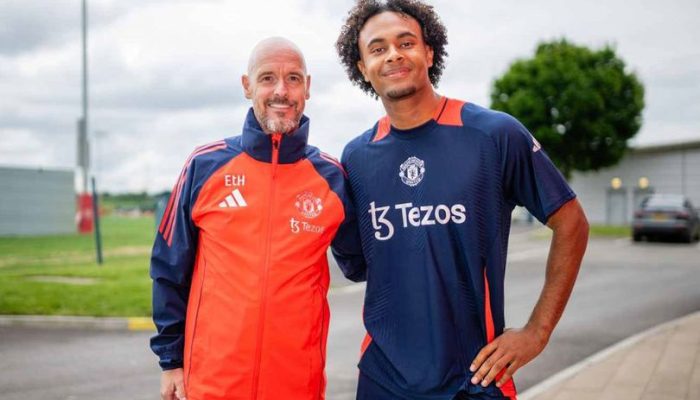 Erik Ten Hag Minta Fans MU Bersabar dengan Joshua Zirkzee, Kenapa Tuh?