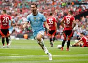 Hasil Manchester United vs Manchester City: Skor 1-1 (Pen. 6-7)