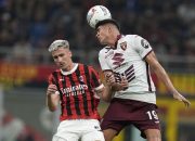 Hasil AC Milan vs Torino: Skor 2-2