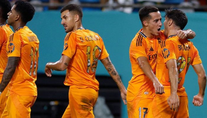 Hasil Pramusim Real Madrid vs Chelsea: Skor 2-1